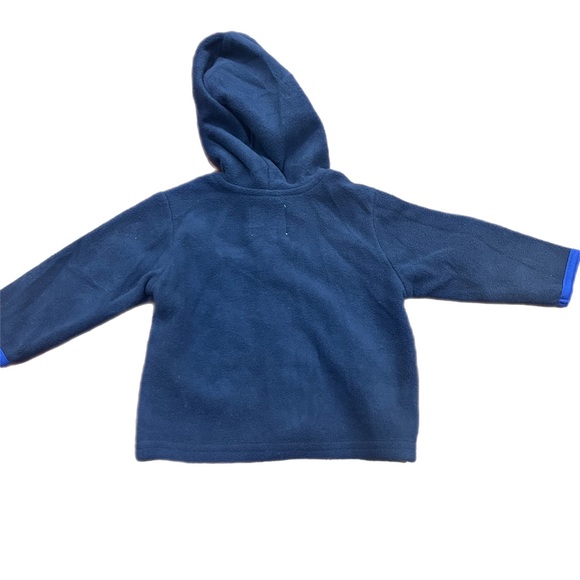 Fleece baby boy’s sweater size 3-6months - Picture 4 of 4